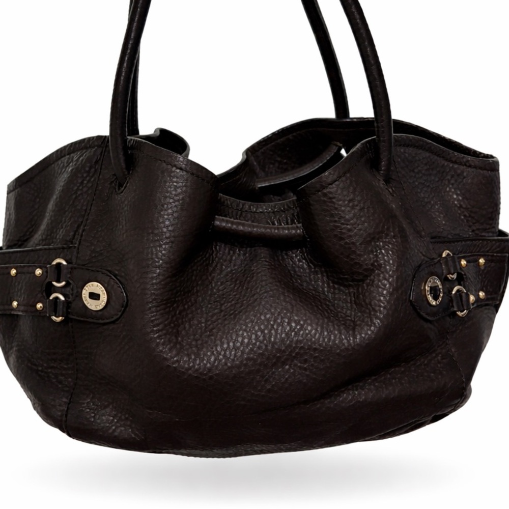 Cole Haan Dark Brown Leather Shoulder Bag